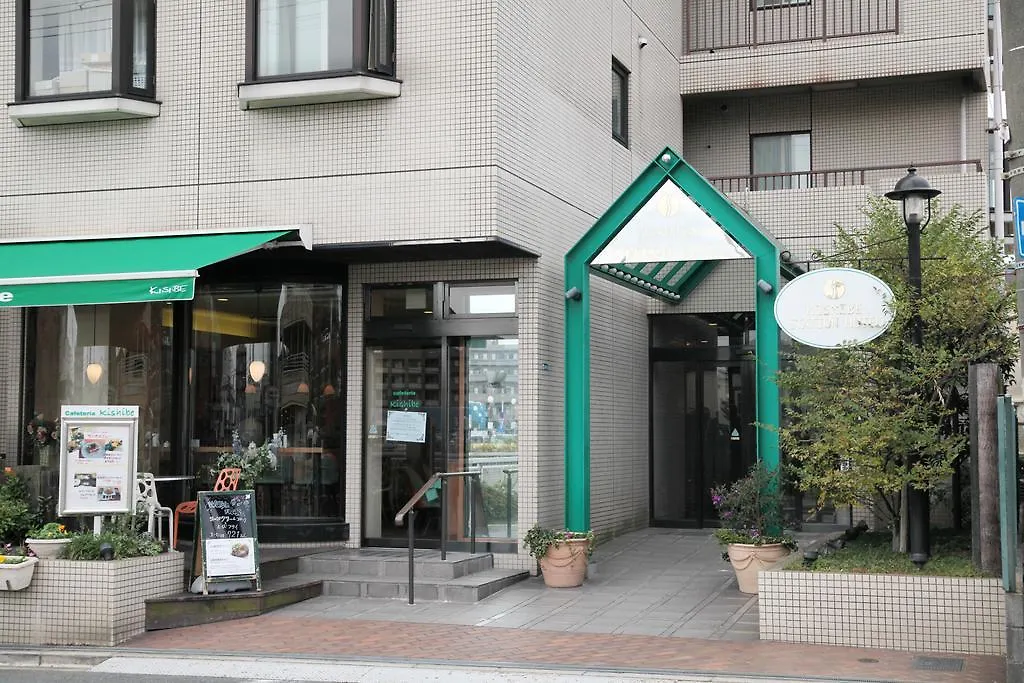 岸辺 ステーション ホテル 吹田市
